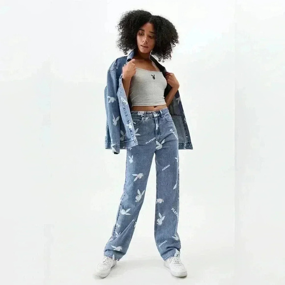 PLAYBOY Denim - Playboy By PacSun Medium '90s Boyfriend Jeans Size 25